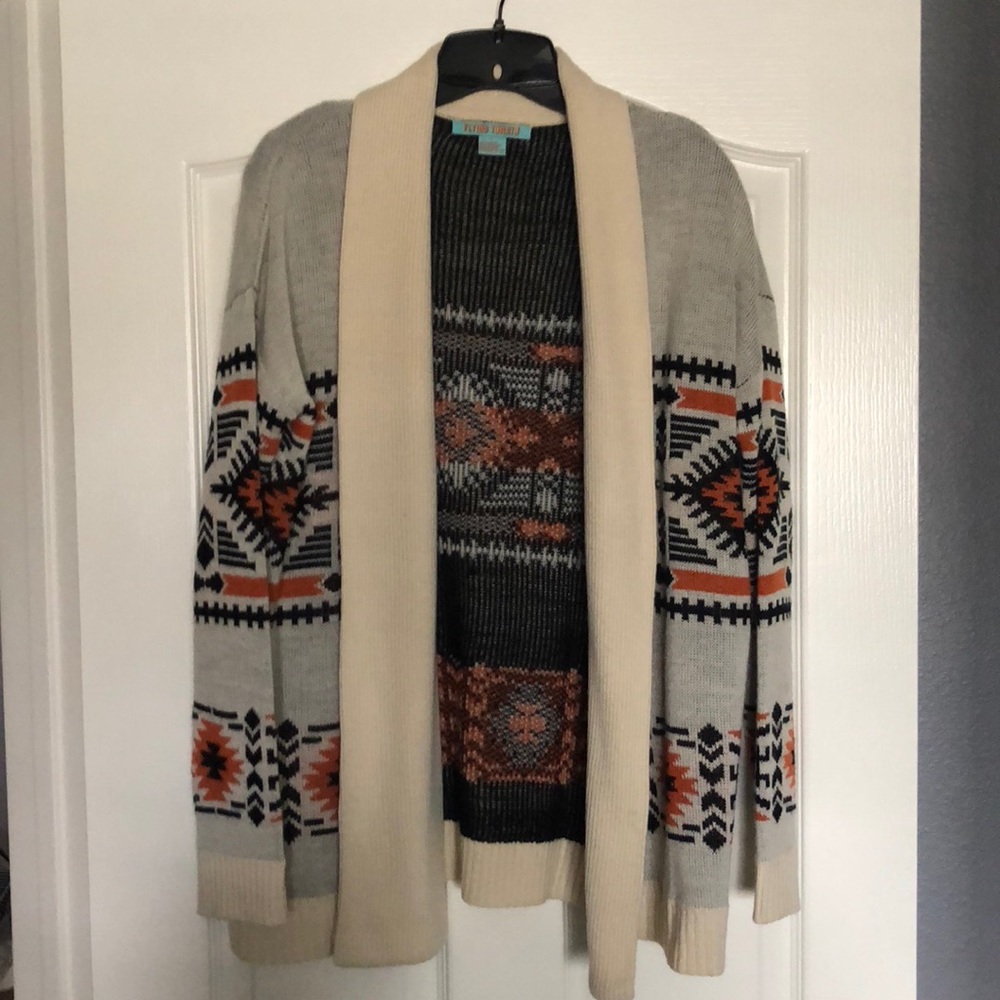 Cardigan sweater